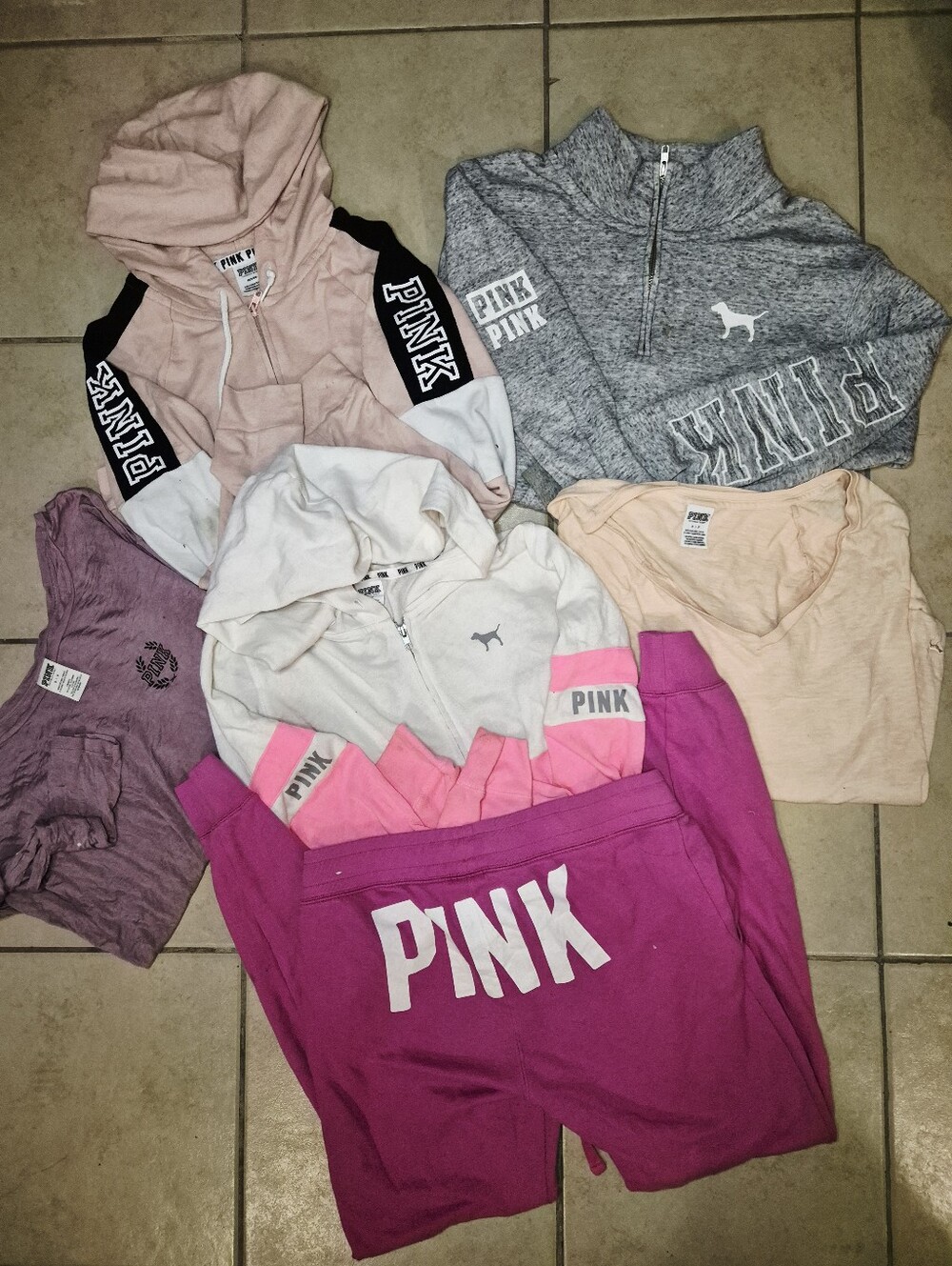 Pink Bundle Fair Conditions Size Small